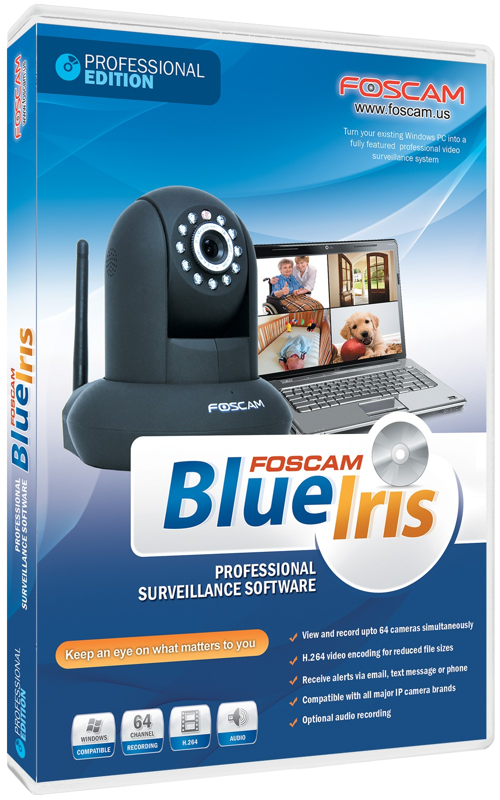 blue iris software